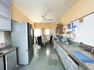 Living Room in 4 BHK Independent House at Satellite – for Sale