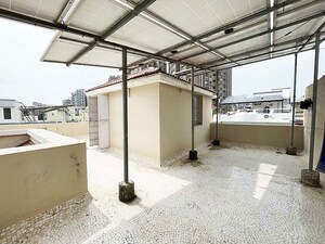 Staircase in 4 BHK Independent House at Satellite – for Sale