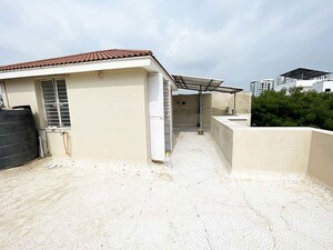 4 BHK Independent House – Exterior View View at Satellite - for Sale