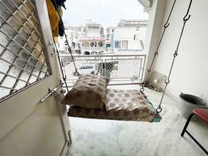 Balcony in 4 BHK Independent House at Satellite – for Sale