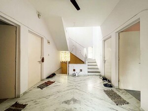 Building Lobby in 4 BHK Independent House at Satellite – for Sale