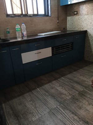 Kitchen in 1 BHK Apartment at NG Shelter, Mira Road – for Rent