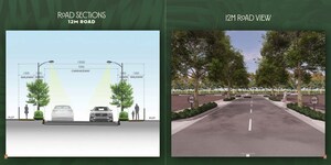  Plot – Garden View at Prestige Gardenia Estate, Devanahalli - for Sale