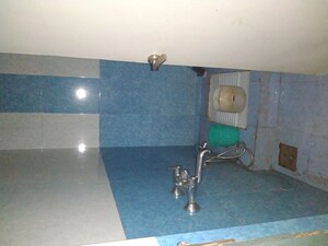 Bathroom in 1 RK Apartment at Shri Senapati Bapat CHS, Senapati Bapat Road – for Rent