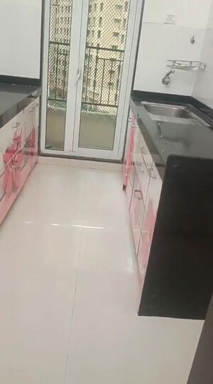 Balcony in 2 BHK Apartment at Rustomjee Urbania Azziano, Thane West – for Rent
