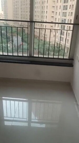 Balcony in 2 BHK Apartment at Rustomjee Urbania Azziano, Thane West – for Rent