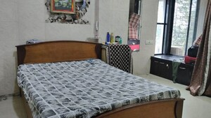 Bedroom in 1 BHK Apartment at Runwal Eirene, Balkum Pada – for Rent