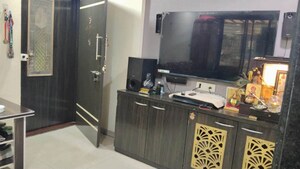 Bedroom in 1 BHK Apartment at Runwal Eirene, Balkum Pada – for Rent
