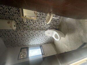 Attached Bathroom in 1 BHK Apartment at Jangpura – for Rent