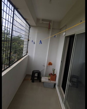 Balcony in 2 BHK Apartment at Accent Ashelar, Chikkanagamangala – for Sale