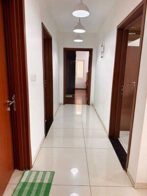 Building Lobby in 3.5 BHK Apartment at L&T Raintree Boulevard, Hebbal – for Sale