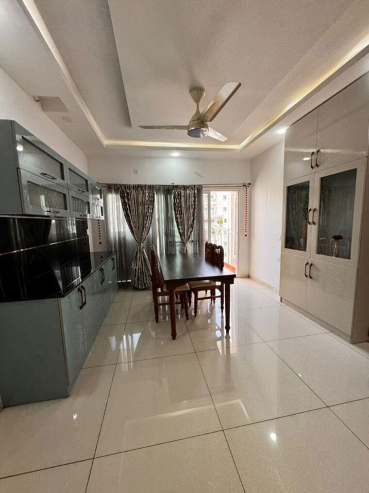 Living Room, l-t-raintree-boulevard 3.5 Bedroom 1985 Sq.Ft. Apartment In Hebbal Bangalore 10577442