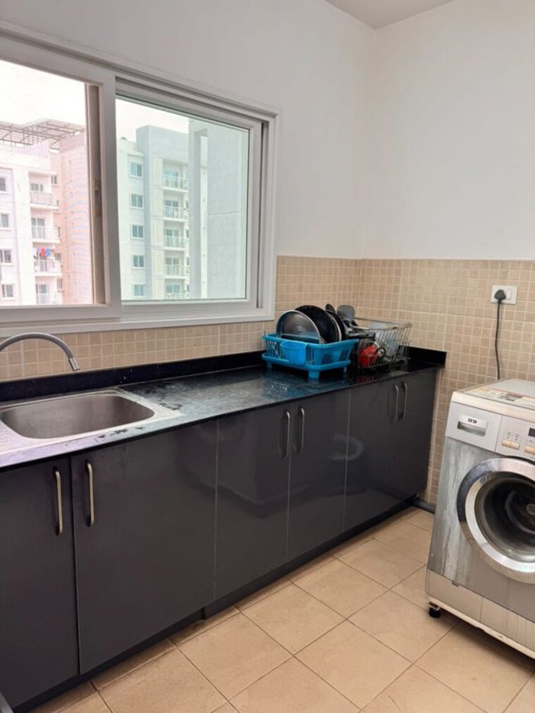 Kitchen, l-t-raintree-boulevard 3.5 Bedroom 1985 Sq.Ft. Apartment In Hebbal Bangalore 10577442