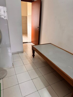 Bathroom in 3.5 BHK Apartment at L&T Raintree Boulevard, Hebbal – for Sale