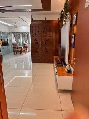 Furnished Amenities in 3.5 BHK Apartment at L&T Raintree Boulevard, Hebbal – for Sale