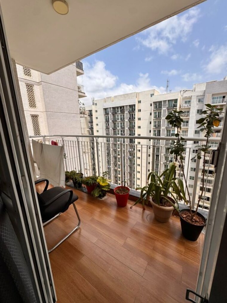 Balcony, l-t-raintree-boulevard 3.5 Bedroom 1985 Sq.Ft. Apartment In Hebbal Bangalore 10577442