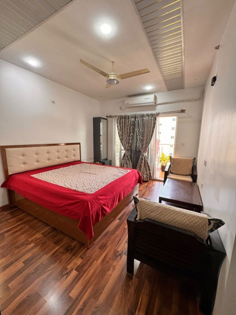 Bedroom, l-t-raintree-boulevard 3.5 Bedroom 1985 Sq.Ft. Apartment In Hebbal Bangalore 10577442