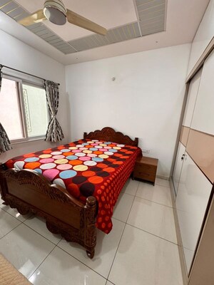 Bedroom in 3.5 BHK Apartment at L&T Raintree Boulevard, Hebbal – for Sale