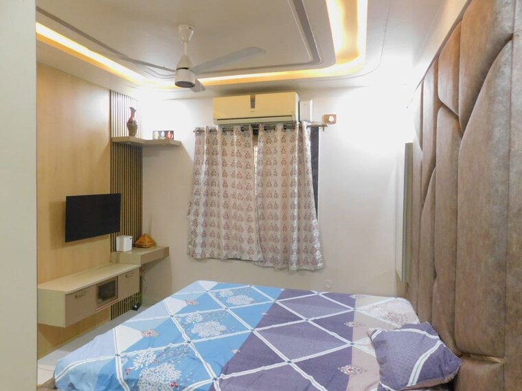 Bedroom, raasi-aspire 3 Bedroom 1787 Sq.Ft. Apartment In Madhapur Hyderabad 10577482