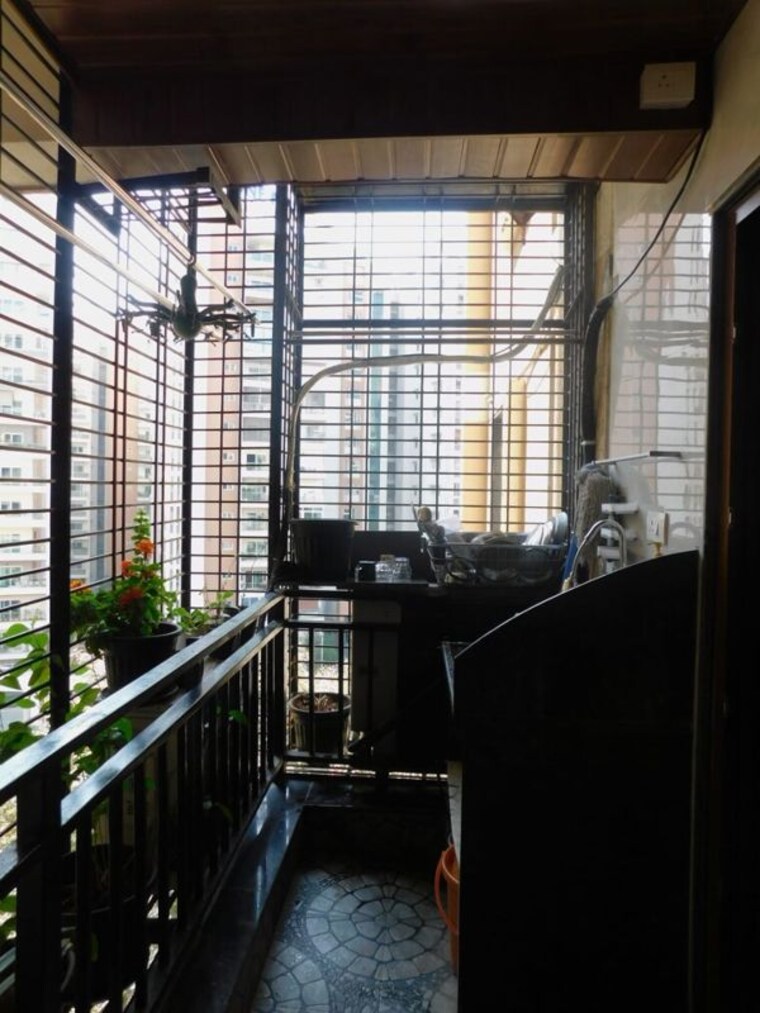 Balcony, raasi-aspire 3 Bedroom 1787 Sq.Ft. Apartment In Madhapur Hyderabad 10577482