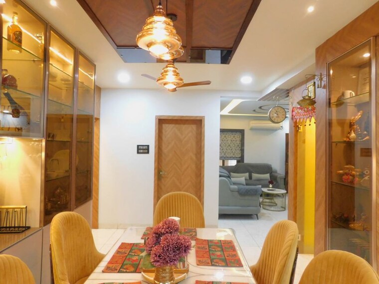 Living Room, raasi-aspire 3 Bedroom 1787 Sq.Ft. Apartment In Madhapur Hyderabad 10577482