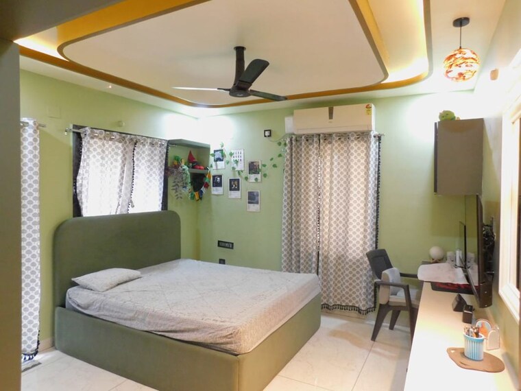 Bedroom, raasi-aspire 3 Bedroom 1787 Sq.Ft. Apartment In Madhapur Hyderabad 10577482