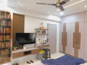 Living Room in 3 BHK Apartment at Raasi Aspire, Madhapur – for Rent