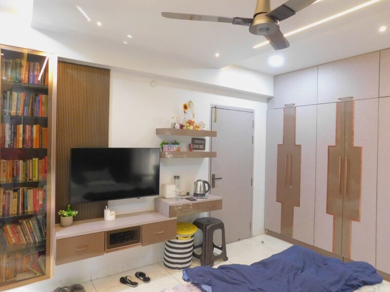 Living Room, raasi-aspire 3 Bedroom 1787 Sq.Ft. Apartment In Madhapur Hyderabad 10577482