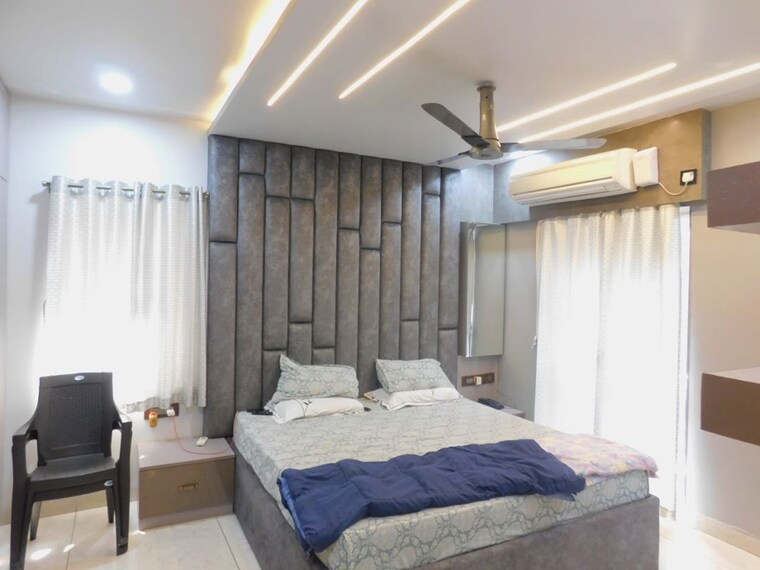 Bedroom, raasi-aspire 3 Bedroom 1787 Sq.Ft. Apartment In Madhapur Hyderabad 10577482