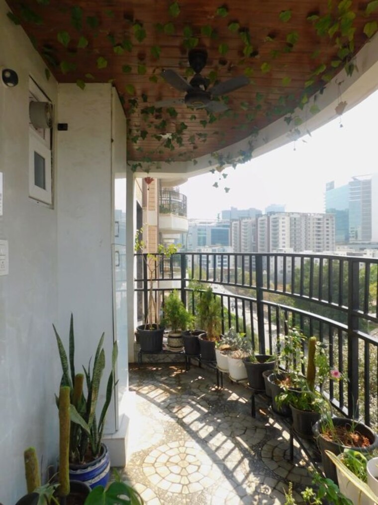 Balcony, raasi-aspire 3 Bedroom 1787 Sq.Ft. Apartment In Madhapur Hyderabad 10577482