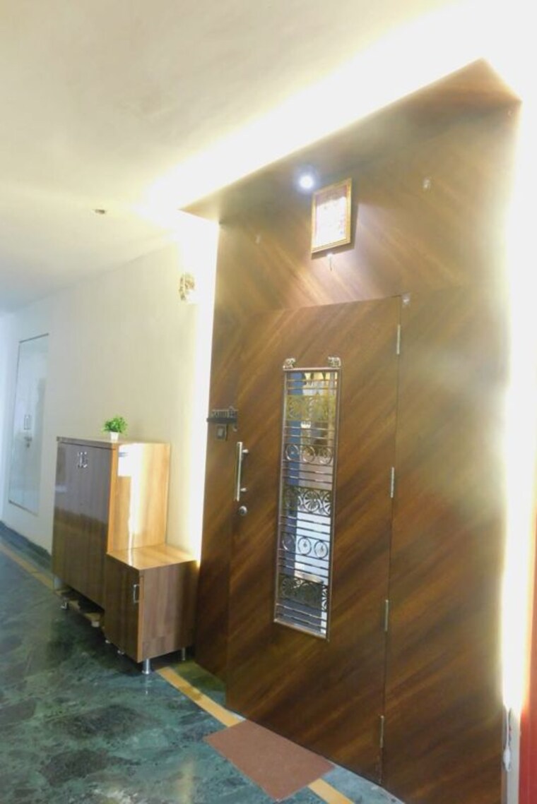 Living Room, raasi-aspire 3 Bedroom 1787 Sq.Ft. Apartment In Madhapur Hyderabad 10577482