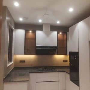 Kitchen in 3 BHK Builder Floor at Greater Kailash ii – for Rent
