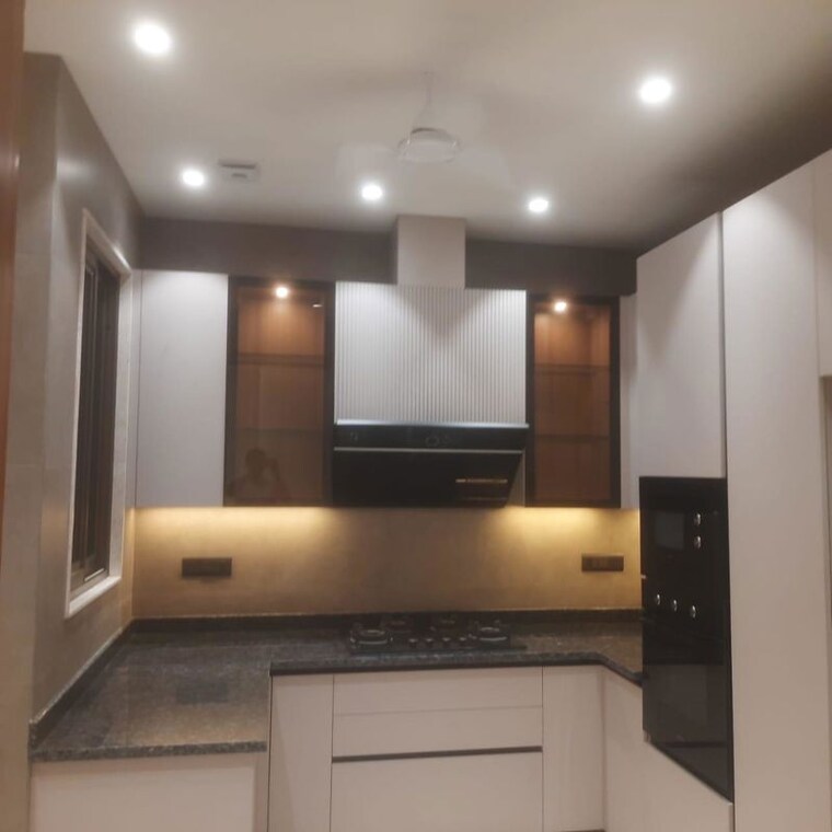 Kitchen, greater kailash ii 3 Bedroom 250 Sq.Yd. Builder Floor In Greater Kailash ii Delhi 10577481