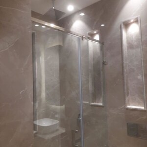 Bathroom in 3 BHK Builder Floor at Greater Kailash ii – for Rent