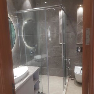 Bathroom in 3 BHK Builder Floor at Greater Kailash ii – for Rent