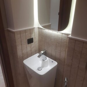 Bathroom in 3 BHK Builder Floor at Greater Kailash ii – for Rent