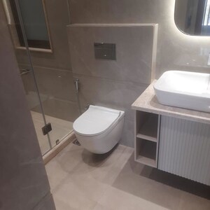 Bathroom in 3 BHK Builder Floor at Greater Kailash ii – for Rent