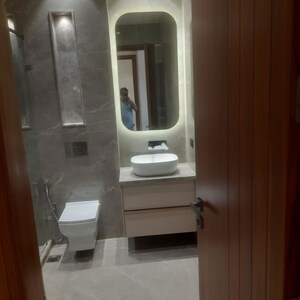 Bathroom in 3 BHK Builder Floor at Greater Kailash ii – for Rent