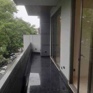 Balcony in 3 BHK Builder Floor at Greater Kailash ii – for Rent