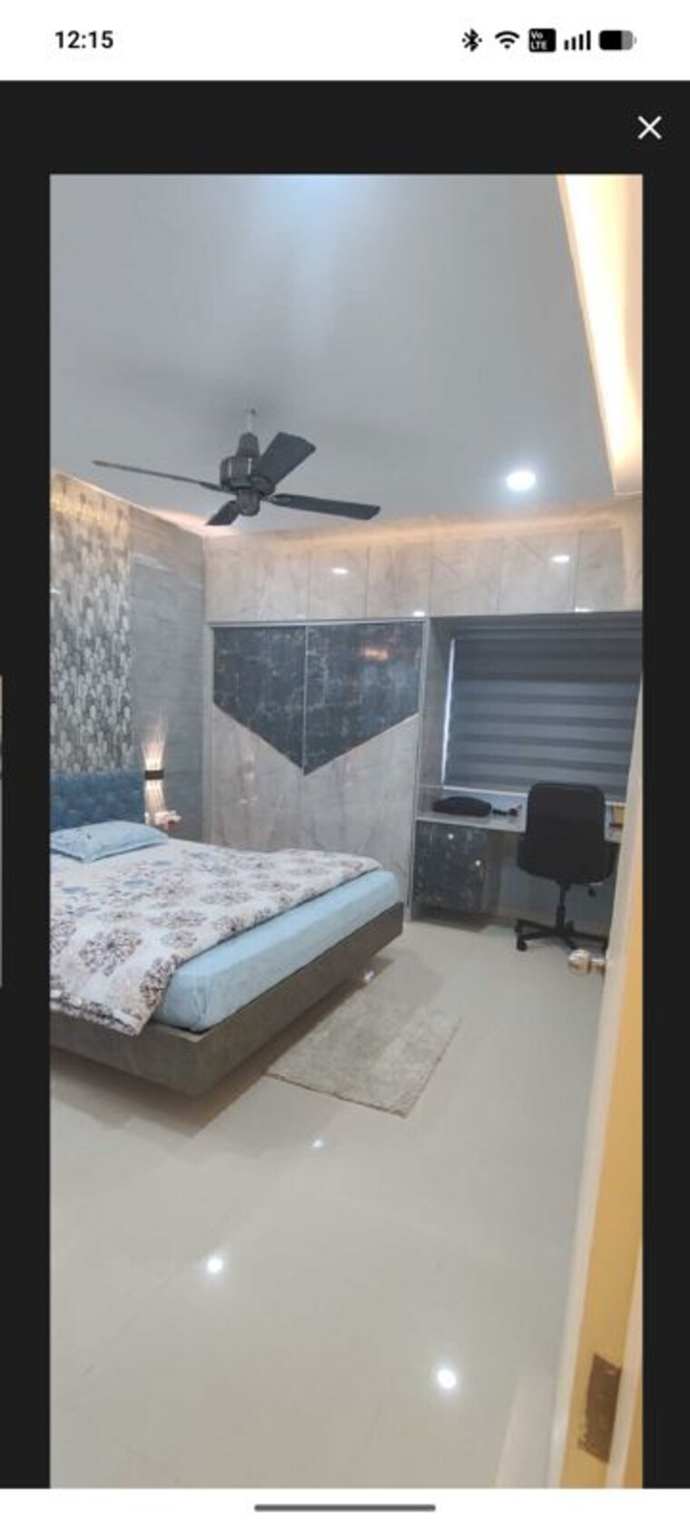 Bedroom, rohan-upavan 3 Bedroom 1690 Sq.Ft. Apartment In Hennur Bangalore 10577499