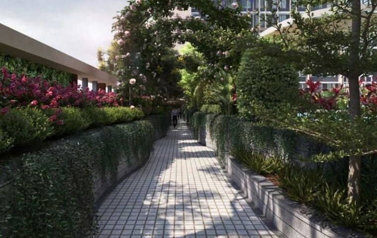 Garden, maithili-the-trellis 3 Bedroom 1200 Sq.Ft. Apartment In Sector 10 Kopar Khairane Navi Mumbai 10577388