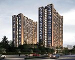 3 BHK + Study Room 1200 Sq.Ft. Apartment in Maithili The Trellis