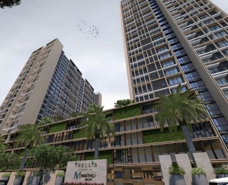 Exterior View, maithili-the-trellis 3 Bedroom 1200 Sq.Ft. Apartment In Sector 10 Kopar Khairane Navi Mumbai 10577388