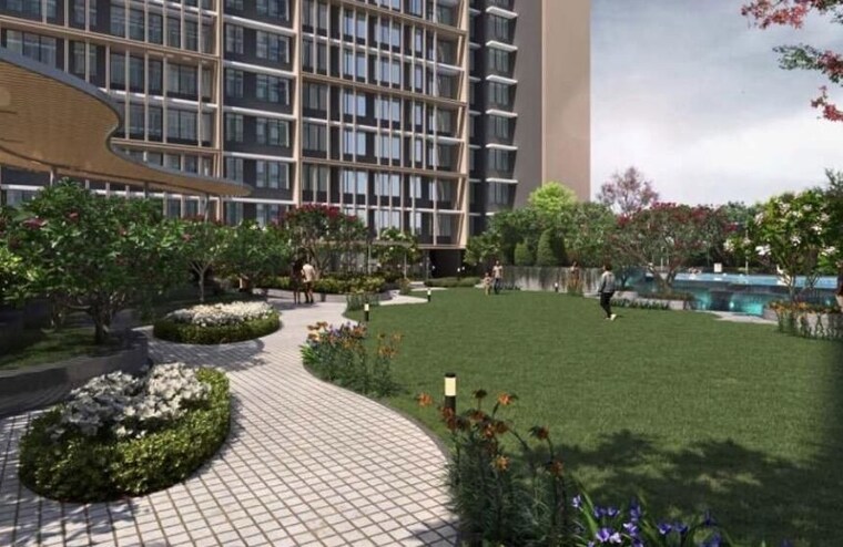 Exterior View, maithili-the-trellis 3 Bedroom 1200 Sq.Ft. Apartment In Sector 10 Kopar Khairane Navi Mumbai 10577388