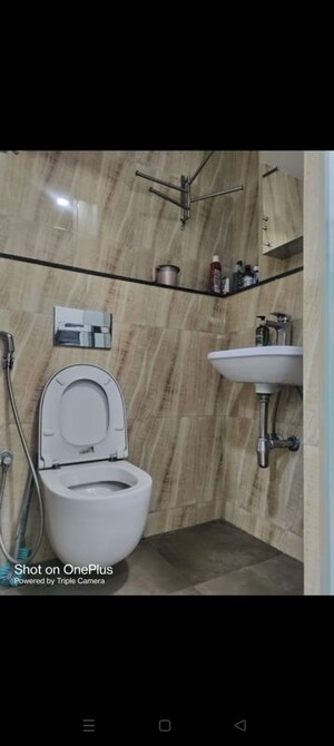Bathroom in 2.5 BHK Apartment at Lodha Sterling, Kolshet Road – for Sale