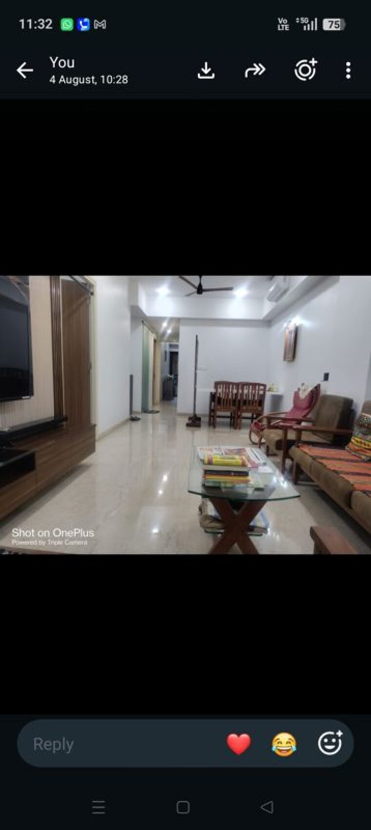 Living Room, lodha-sterling 2.5 Bedroom 1000 Sq.Ft. Apartment In Kolshet Road Thane 10577484