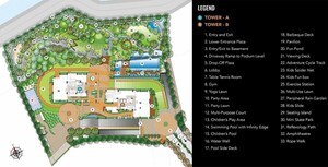 Master Plan in 3 BHK Apartment at Karle Vario Homes, Hebbal – for Rent