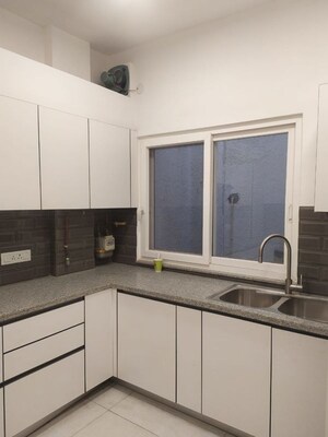 Kitchen in 3 BHK Builder Floor at Greater Kailash ii – for Rent