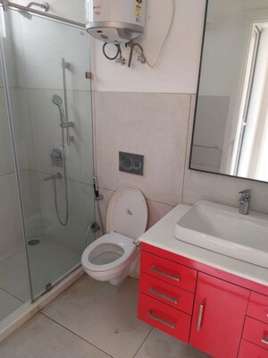 Bathroom in 3 BHK Builder Floor at Greater Kailash ii – for Rent