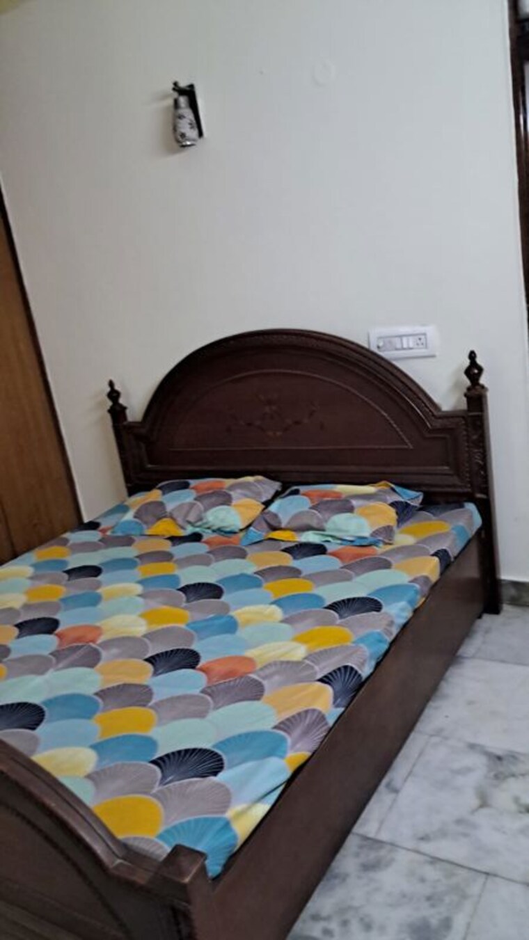 Bedroom, vinoba puri 2 Bedroom 900 Sq.Ft. Builder Floor In Vinoba Puri Delhi 10577493